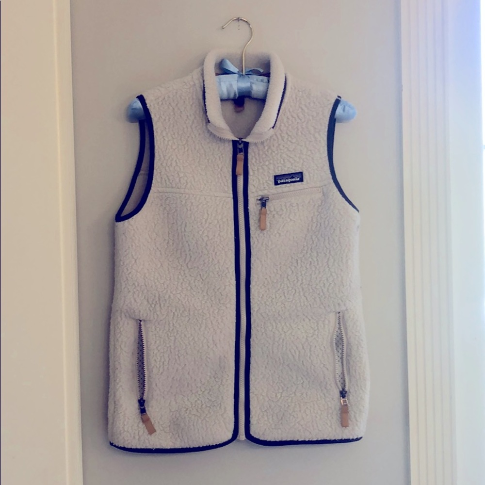 Patagonia retro pile vest